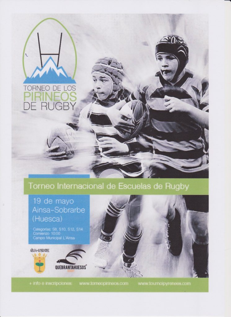 Villa de Ainsa - Sobrarbe Pirineo torneo internacional de escuelas de rugby ainsa 1