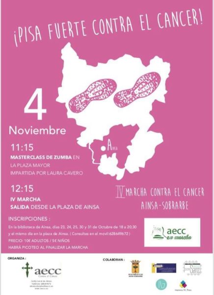 Villa de Ainsa - Sobrarbe Pirineo IIV Marcha contra el cancer