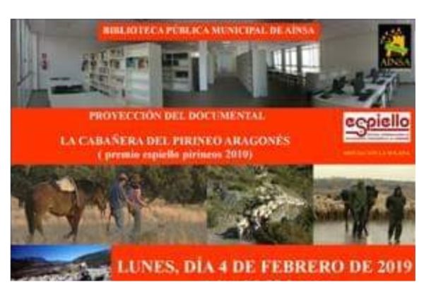 Villa de Ainsa - Sobrarbe Pirineo Proyección documental 1