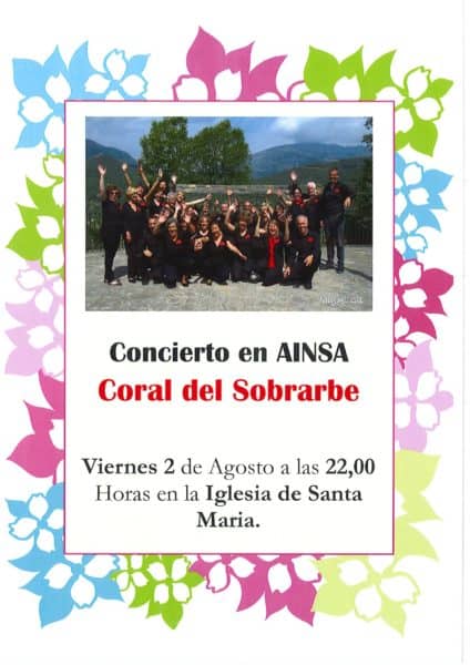 Villa de Ainsa - Sobrarbe Pirineo conciertoveranocoral2019