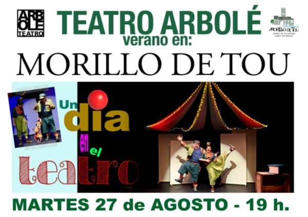 Villa de Ainsa - Sobrarbe Pirineo Teatro Arboré 27 agosto Morillo de Tou