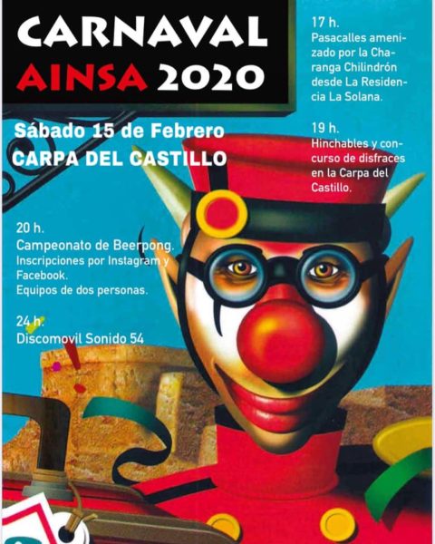 Villa de Ainsa - Sobrarbe Pirineo Carnaval Aínsa