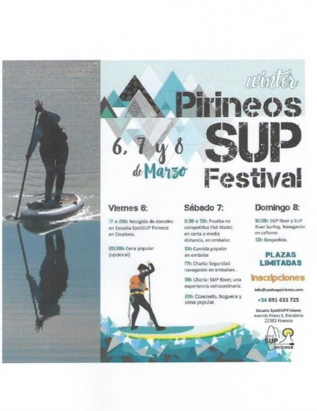 Villa de Ainsa - Sobrarbe Pirineo WINTER PIRINEOS SUP FESTIVAL