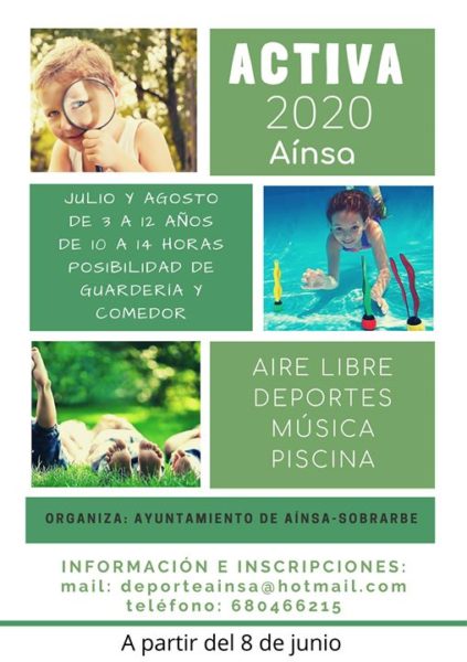 Villa de Ainsa - Sobrarbe Pirineo ACTIVA 2020