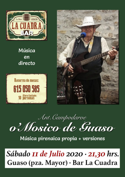 Villa de Ainsa - Sobrarbe Pirineo oMosico de Guaso 2 de julio