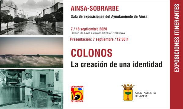 Villa de Ainsa - Sobrarbe Pirineo EXPOSICION COLONOS