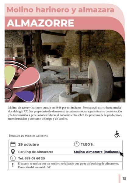Villa de Ainsa - Sobrarbe Pirineo MUSEOS Programa Jornadas Europeas 2023 1 48 15