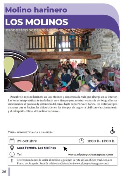 Villa de Ainsa - Sobrarbe Pirineo MUSEOS Programa Jornadas Europeas 2023 1 48 26