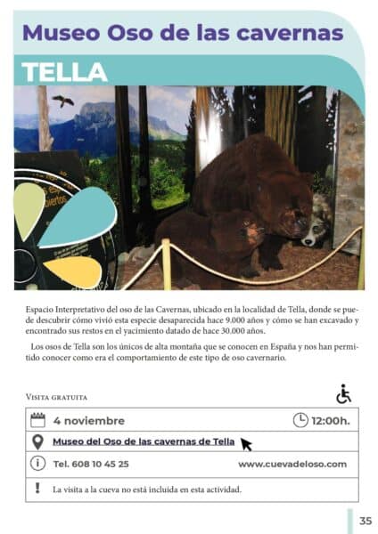 Villa de Ainsa - Sobrarbe Pirineo MUSEOS Programa Jornadas Europeas 2023 1 48 35
