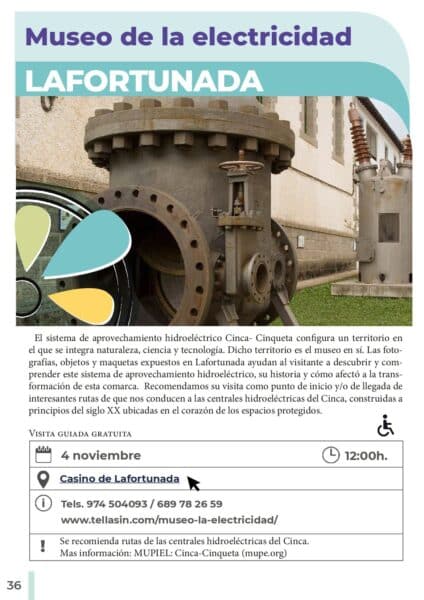 Villa de Ainsa - Sobrarbe Pirineo MUSEOS Programa Jornadas Europeas 2023 1 48 36