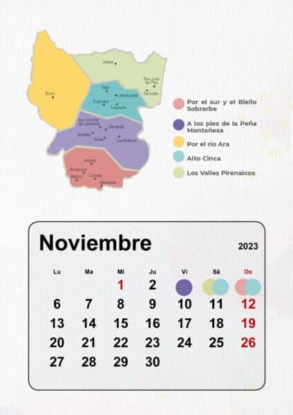Villa de Ainsa - Sobrarbe Pirineo MUSEOS Programa Jornadas Europeas 2023 1 48 47