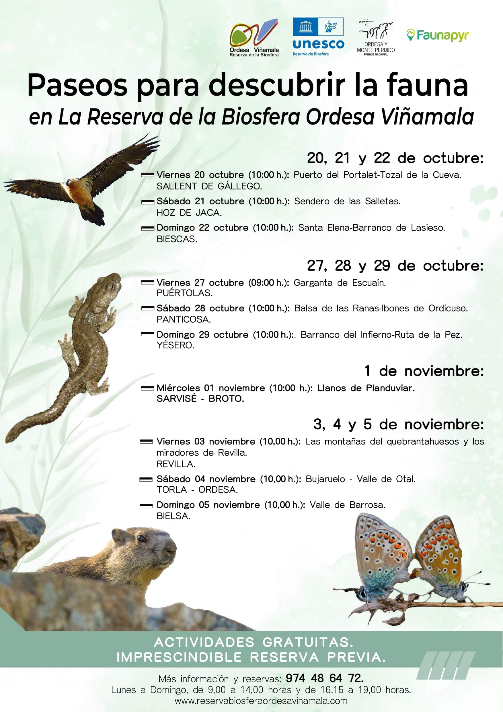 Paseos para descubrir la fauna en La Reserva de la Biosfera Ordesa_Viñamala_page-0001