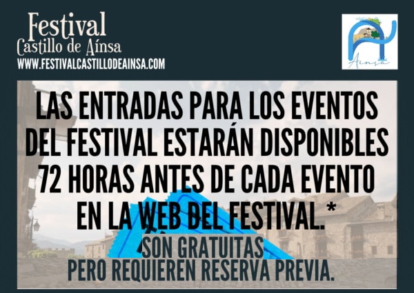 Villa de Ainsa - Sobrarbe Pirineo Reservas festival