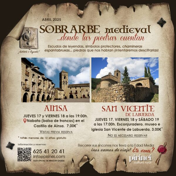 Villa de Ainsa - Sobrarbe Pirineo San Vicente de Labuerda