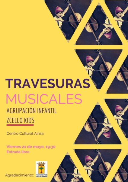 Villa de Ainsa - Sobrarbe Pirineo TRAVESURAS MUSICALES 21 DE MAYO