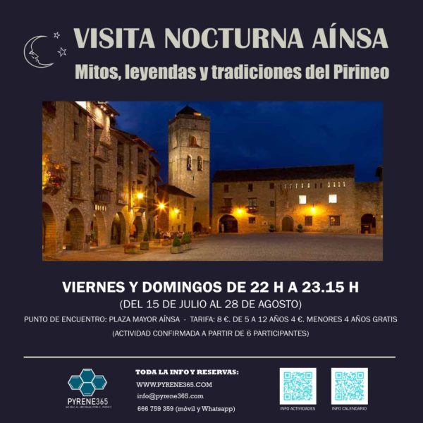 Villa de Ainsa - Sobrarbe Pirineo VISITAS GUIADAS PYRENE365