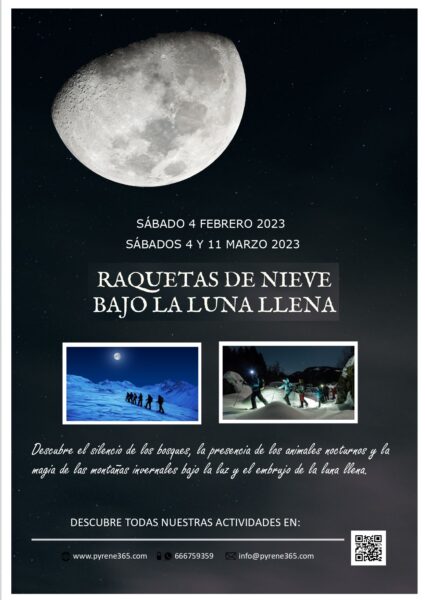 Villa de Ainsa - Sobrarbe Pirineo Raquetas luna llena page 0001