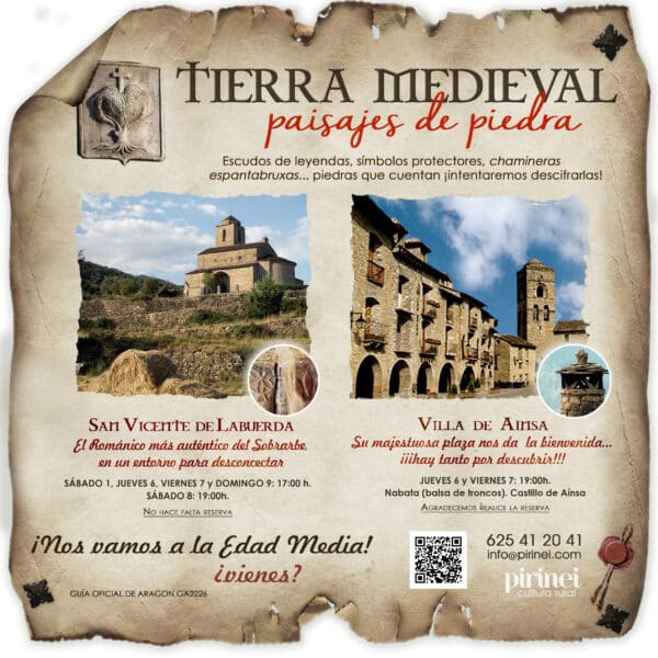 Villa de Ainsa - Sobrarbe Pirineo sobrarbe medieval semana santa
