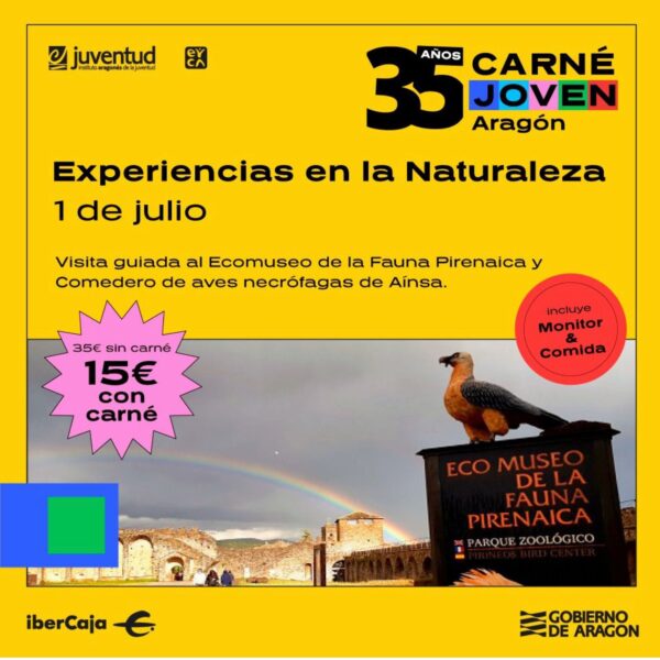 Villa de Ainsa - Sobrarbe Pirineo EXPERIENCIAS EN LA NATURALEZA 1 DE JULIO