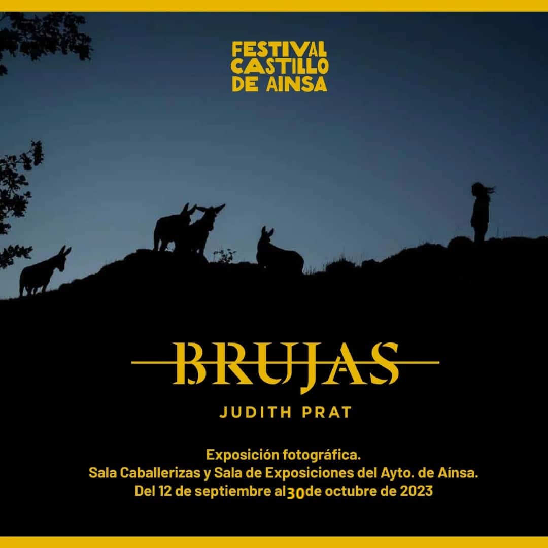 EXPOSICIÓN FOTOGRÁFICA "BRUJAS" DE JUDITH PRAT