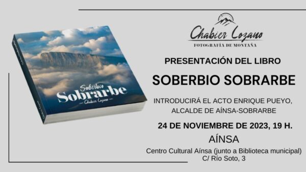 Villa de Ainsa - Sobrarbe Pirineo PRESENTACION DEL LIBRO SOBERBIO SOBRARBE