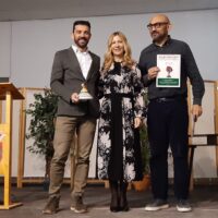 Aínsa recibe junto a la Red de Municipios por la Agroecología el Premio Jaulín