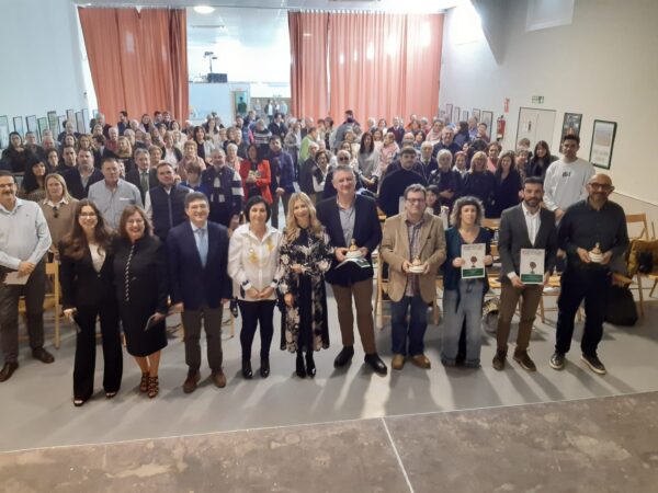 Aínsa recibe junto a la Red de Municipios por la Agroecología el Premio Jaulín