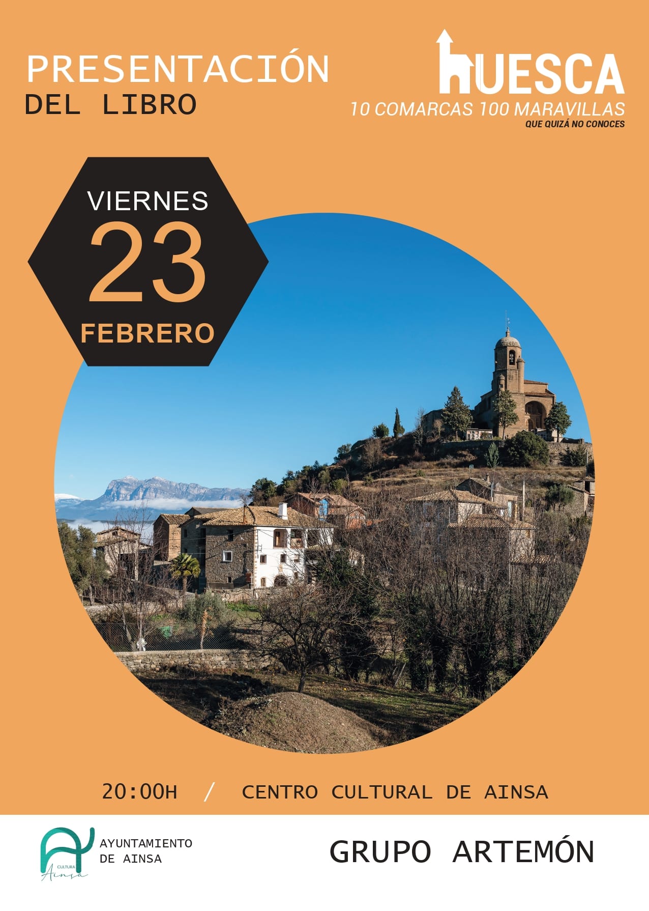 Villa de Ainsa - Sobrarbe Pirineo 5. CARTELES 10 comarcas 100 maravillas 1 page 0001