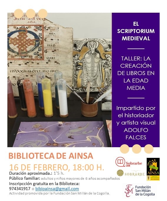 Villa de Ainsa - Sobrarbe Pirineo ACTIVIDAD BIBLIOTECA 16 FEBRERO