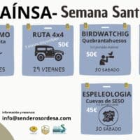 Villa de Ainsa - Sobrarbe Pirineo SENDEROS ORDESA SEMANA SANTA JPG