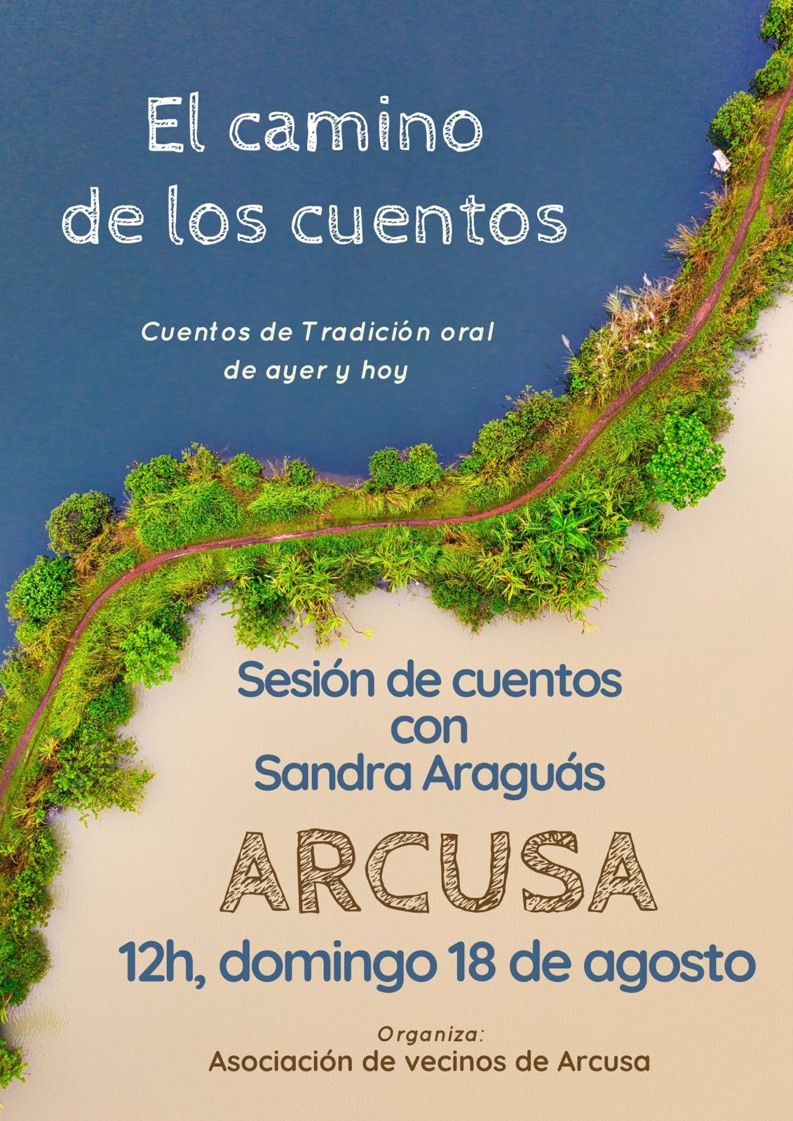 Villa de Ainsa - Sobrarbe Pirineo ARCUSA SESION DE CUENTOS CON SANDRA ARAGUAS DIA 18