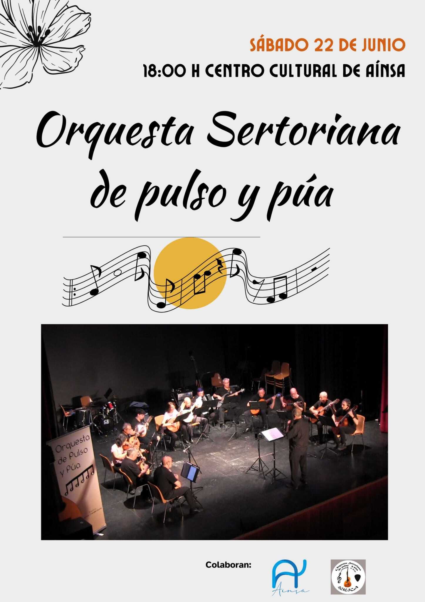 Villa de Ainsa - Sobrarbe Pirineo JPG ORQUESTA SERTORIANA DE PULSO Y PUA 22 DE JUNIO