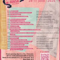 Villa de Ainsa - Sobrarbe Pirineo cartel A3 todos los eventoscorregido julio page 0001