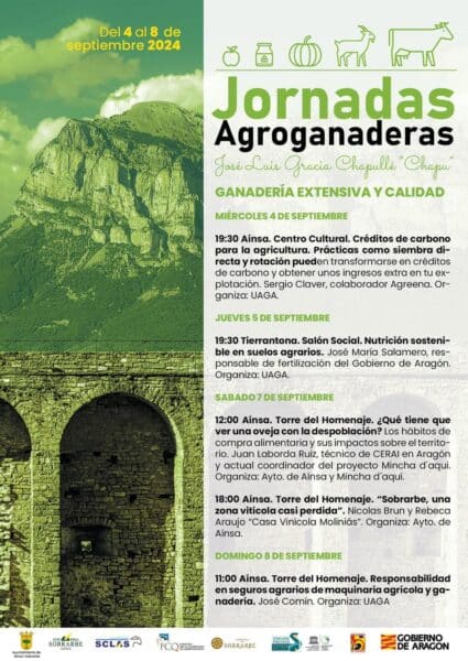 Villa de Ainsa - Sobrarbe Pirineo JORNADAS AGROGANADERAS 2024