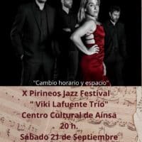 Villa de Ainsa - Sobrarbe Pirineo ACTUACION JAZZ 21 DE SEPTIEMBRE