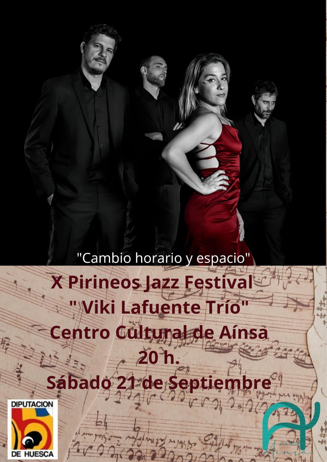 Villa de Ainsa - Sobrarbe Pirineo ACTUACION JAZZ 21 DE SEPTIEMBRE