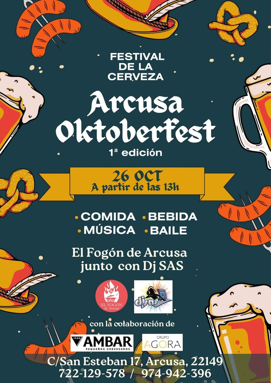 Villa de Ainsa - Sobrarbe Pirineo ARCUSA OCTOBERFEST 2024