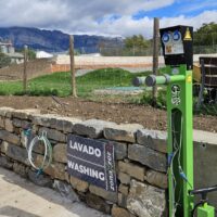 Continúan a buen ritmo las obras de mejora en el pumtrack de Aínsa