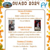 Villa de Ainsa - Sobrarbe Pirineo jornadas otono guaso