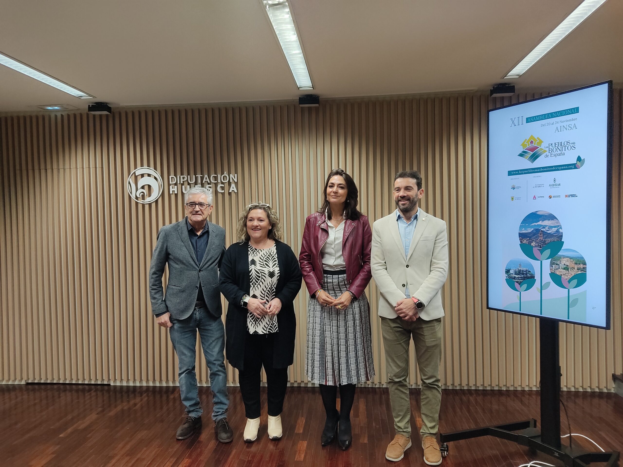 Aínsa, Alquézar y Roda de Isábena, protagonistas del turismo en Aragón