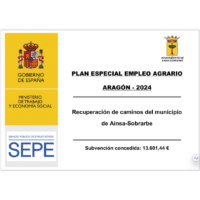 PLAN ESPECIAL DE EMPLEO AGRARIO ARAGÓN- 2024