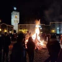 Aínsa adelanta su Navidad para recibir a Los Pueblos Más Bonitos de España