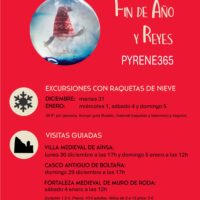 Villa de Ainsa - Sobrarbe Pirineo Actividades Pyrene365 Navidades