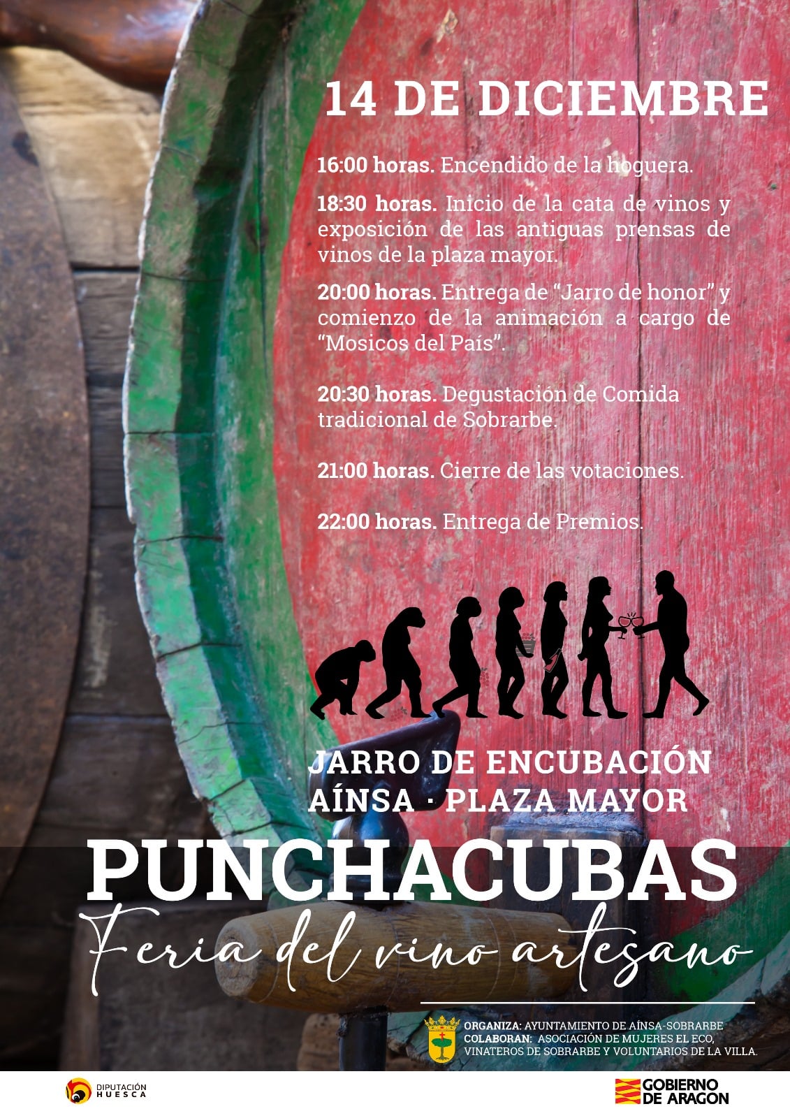 Punchacubas en Aínsa