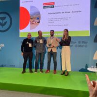 Aínsa, premiada en el Congreso Nacional de Medio Ambiente por su proyecto de economía circular sostenible