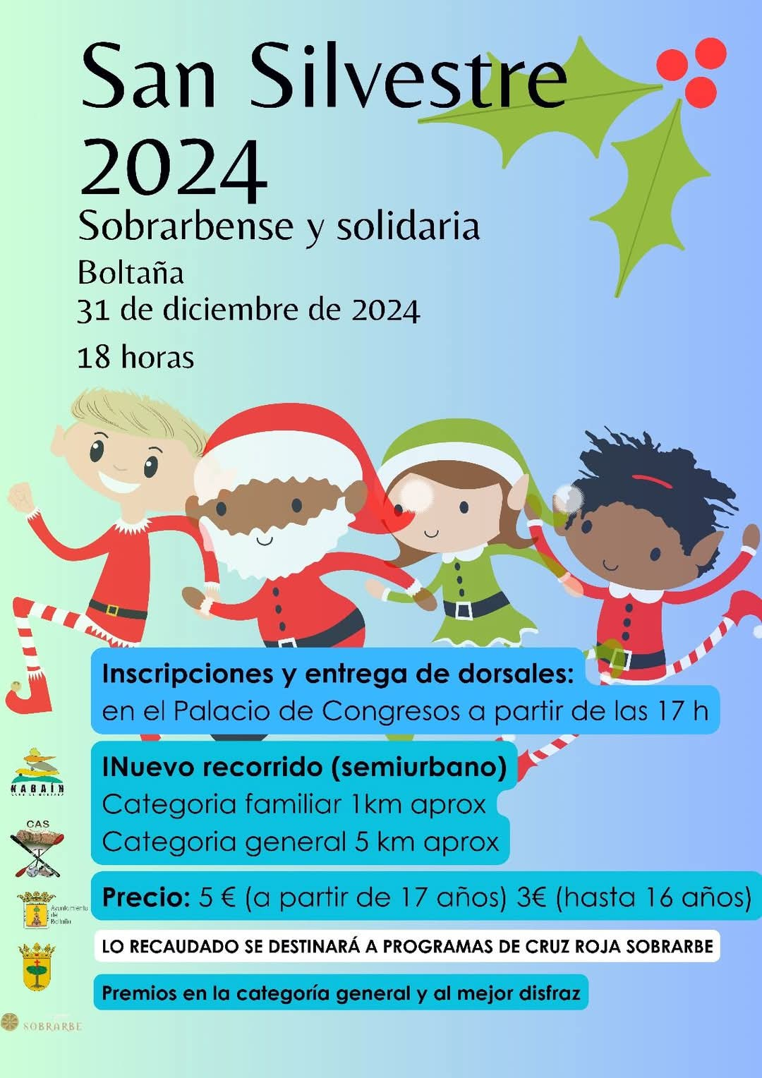 Villa de Ainsa - Sobrarbe Pirineo SAN SILVESTRE 2024