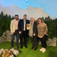 Aínsa recibe en Fitur el reconocimiento como Best Tourism Village