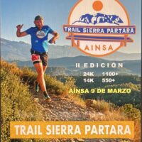 Villa de Ainsa - Sobrarbe Pirineo CARTEL TRAIL PARTARA 2025