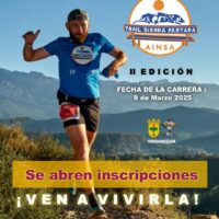 Villa de Ainsa - Sobrarbe Pirineo TRAIL SIERRA PARTARA 9 DE MARZO