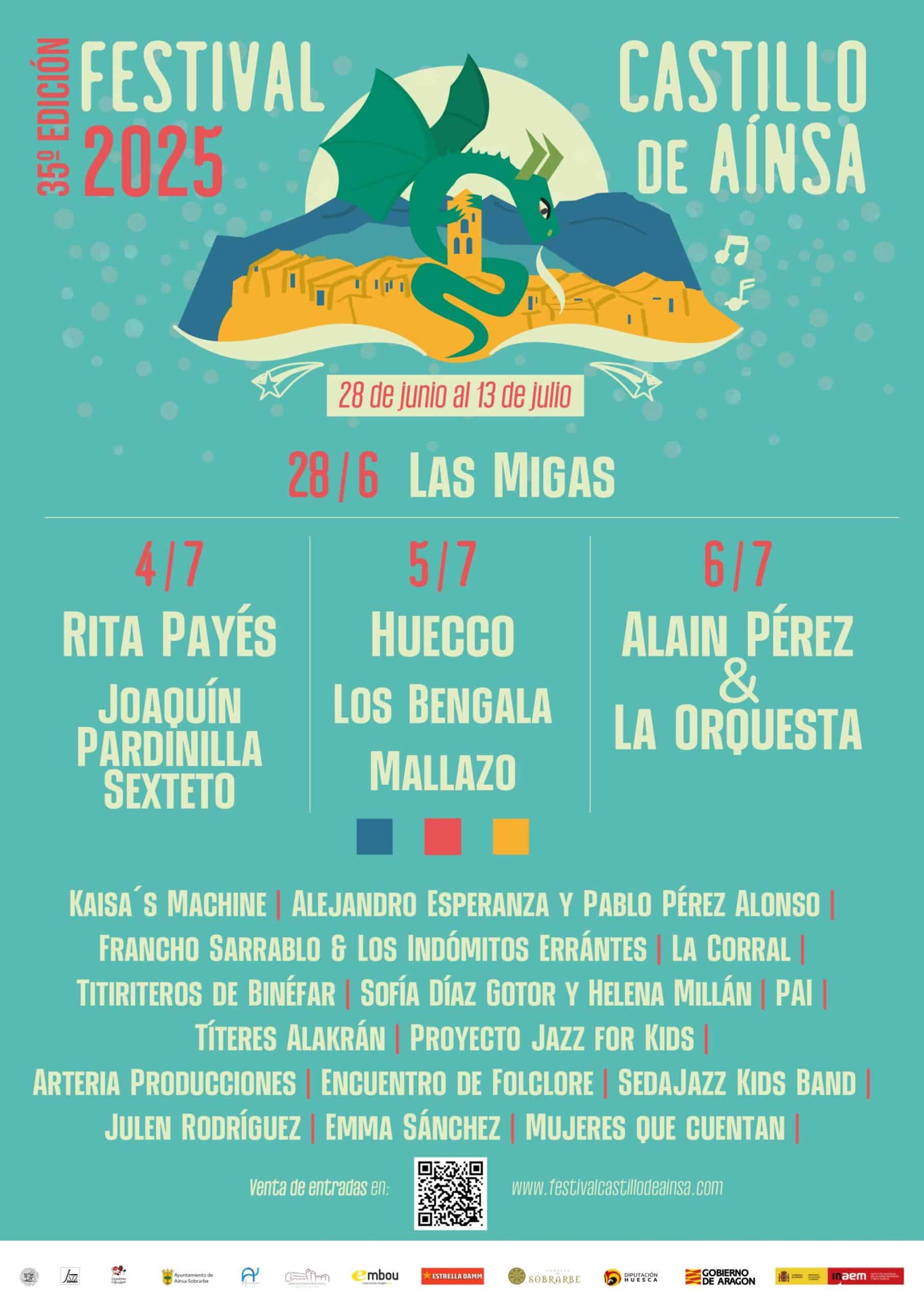 Villa de Ainsa - Sobrarbe Pirineo cartel 2025 definitivo scaled 1 scaled